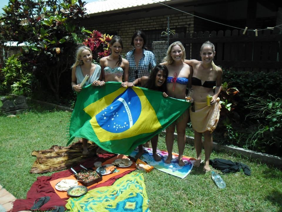 Sunhouse Hostel Florianópolis Exteriör bild